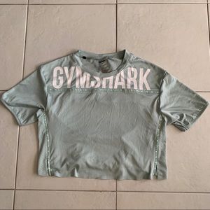 Almost new GymShark cropped sports top